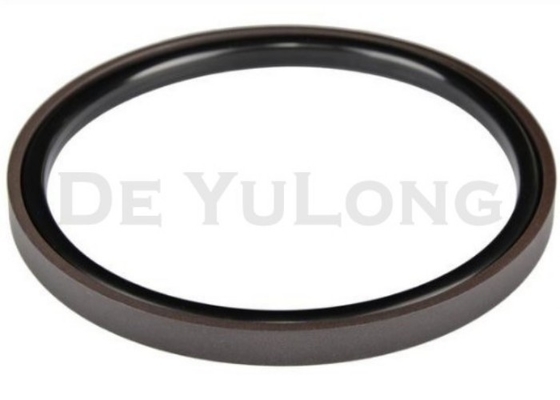 Rubber Metal Single Acting Piston Seal ,  Excavator Hydraulic Ram Seals