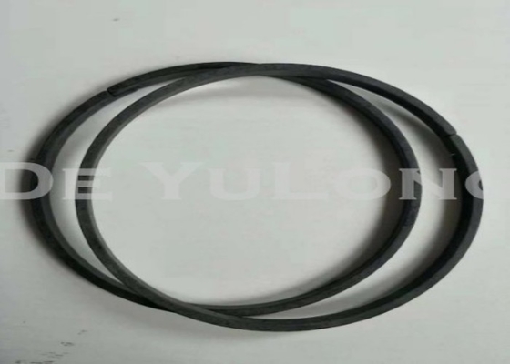 Rubber Metal Single Acting Piston Seal ,  Excavator Hydraulic Ram Seals