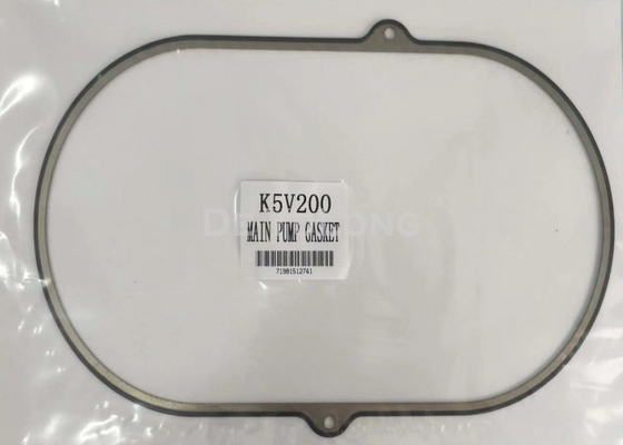 Almofada de tampa da parte traseira da bomba hidráulica da gaxeta ZAX450 ZAX470 0820439 da bomba da máquina escavadora de ISO9001 K5V200DT