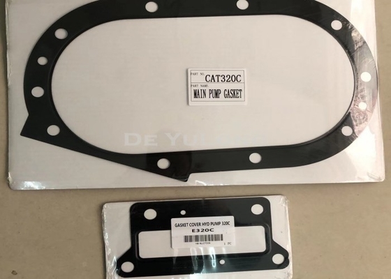 ISO9001 K5V200DT Excavator Pump Gasket ZAX450 ZAX470 0820439 Hydraulic Pump Back Cover Pad