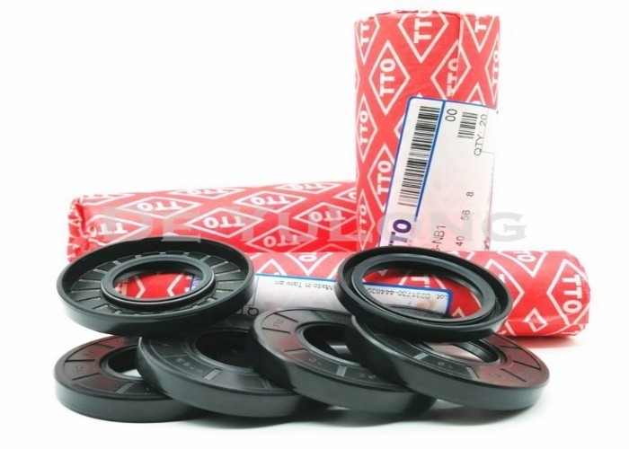 Resistência da temperatura do alto e baixo do selo do óleo do OEM TC TTO para os motores de automóvel