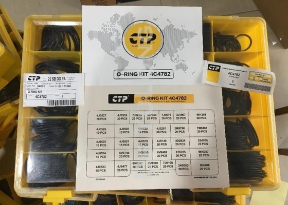 Peças de reparo do CTP 4C4782 O Ring Box For Caterpillar Excavator