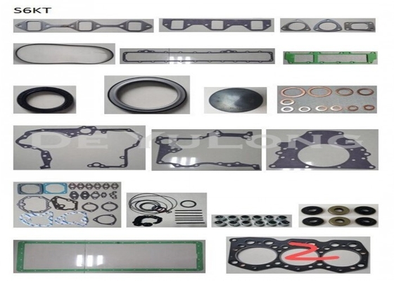 Máquina escavadora Seal Kit Engine Kit S6K 6DK1